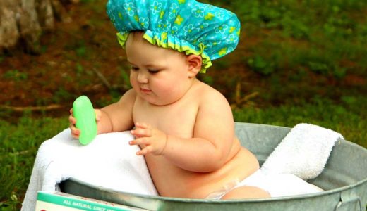 ワンオペ育児でママが1人で赤ちゃんとお風呂に入る方法